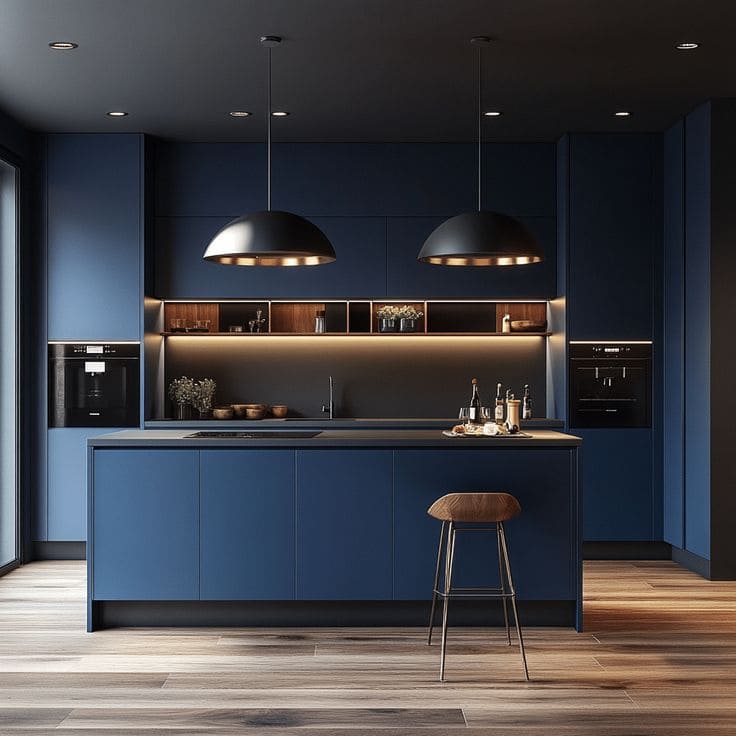 Cocina a la medida con diseño moderno — Idealo Costa Rica